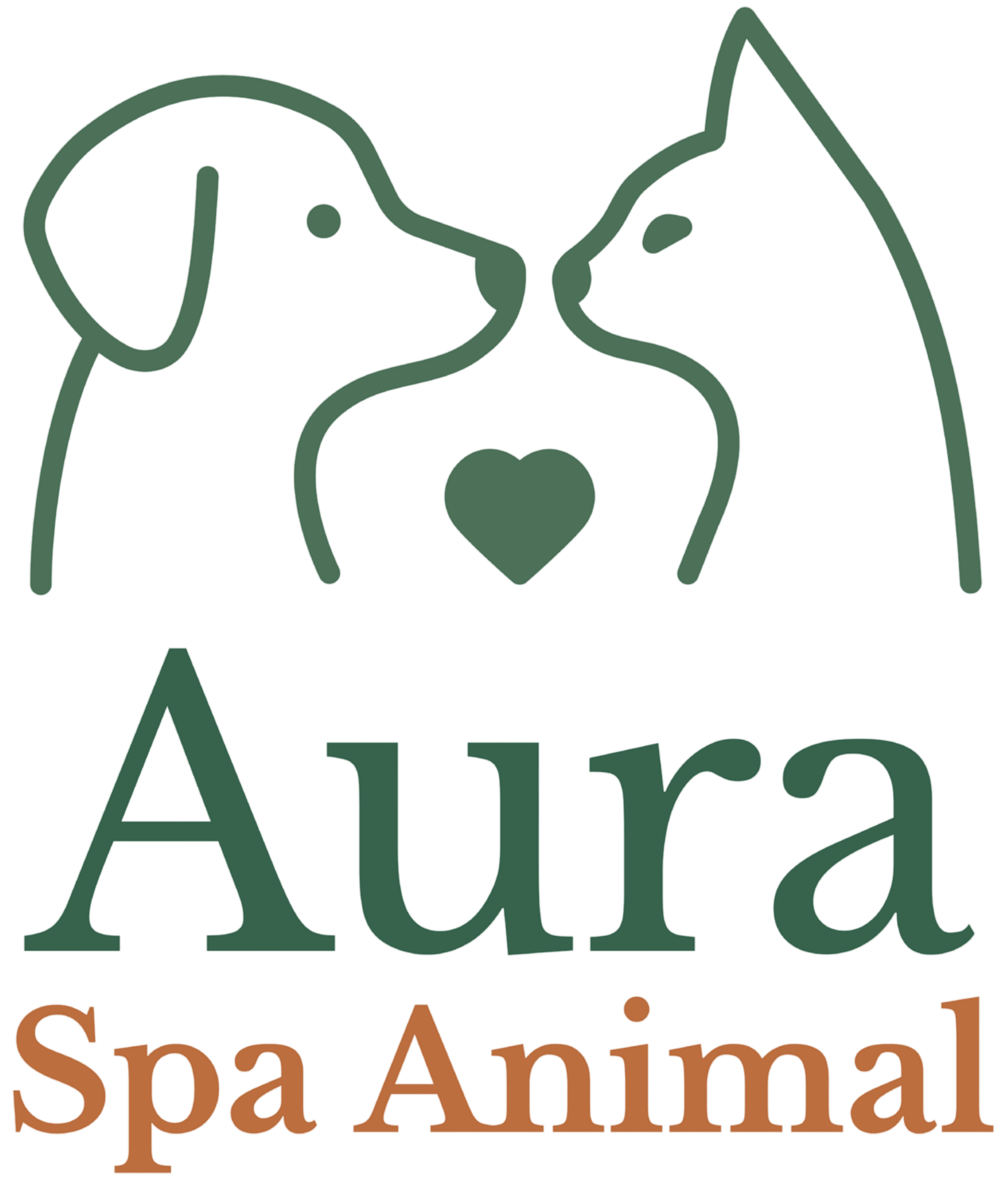 AuraSpaAnimal Logo